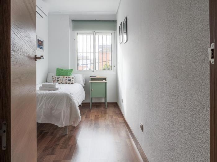 Elegante Apt Luminoso Y Tranquilo De 2 Hab Sevilla Wifi-Ful Parking Inc Εξωτερικό φωτογραφία